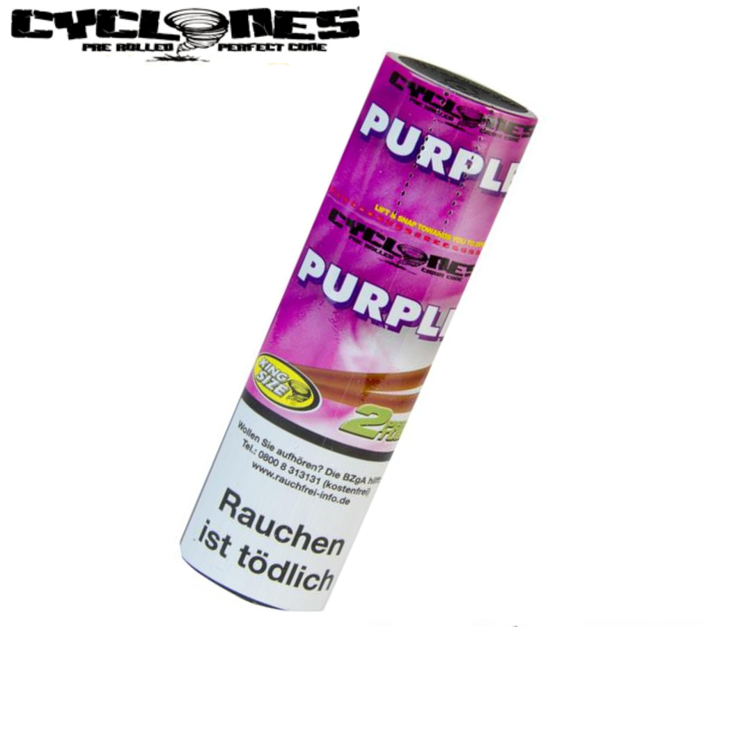Blunt, Cyclones®, Purple